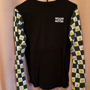 MAD Engine Black Minions Graphic Shirt